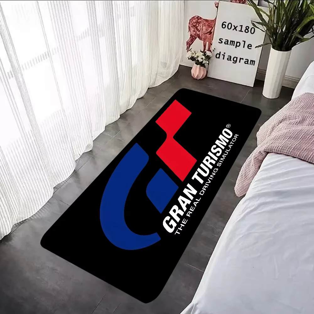 G-grand-turismo – tapis décoratif antidérapant pour chambre à coucher, tapis de bienvenue, maison, s