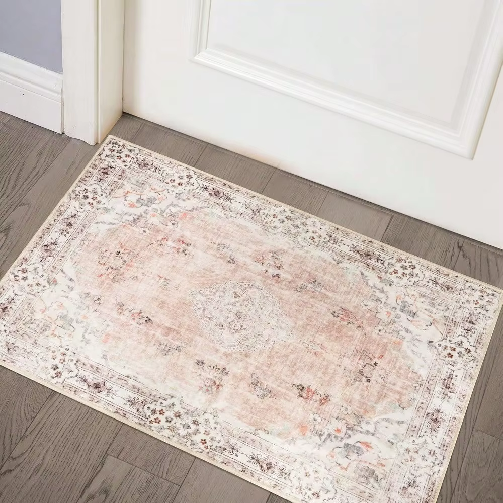 Petits tapis lavables antidérapants, style Boho, Vintage, ferme, décoration de la maison, pour entré
