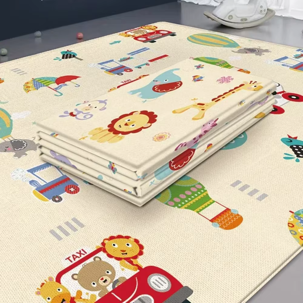 Tapis de jeu pliable pour bébé, tapis éducatif non toxique pour enfants, tapis d'escalade pour la cr