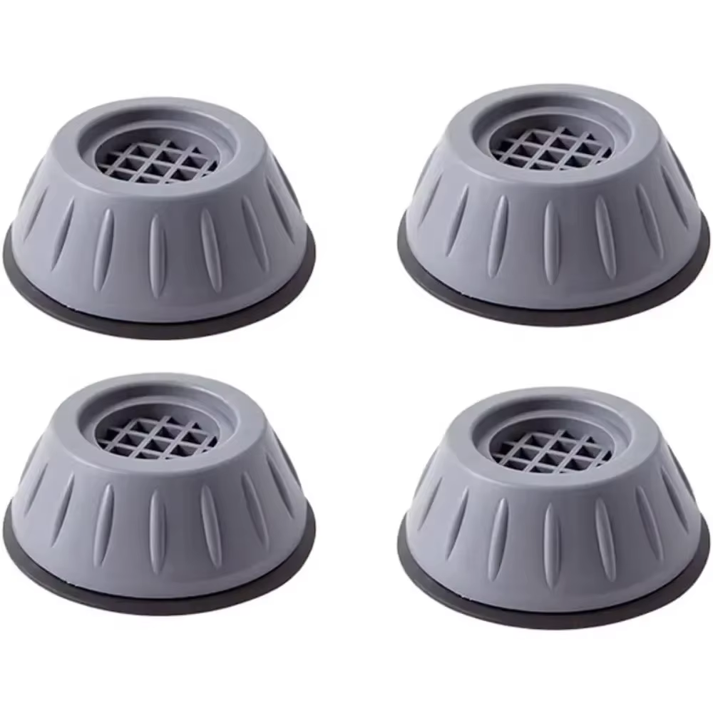 Tapis de Machine à laver 2/4/6/8 pièces de tapis antichoc Support de lavage sèche-linge Support anti