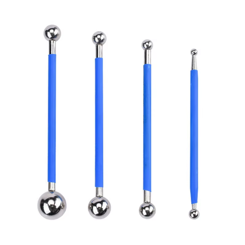 4x/set Kit d'outils de calfeutrage outils de finition de calfeutrage Kit de réparation de Joint de s