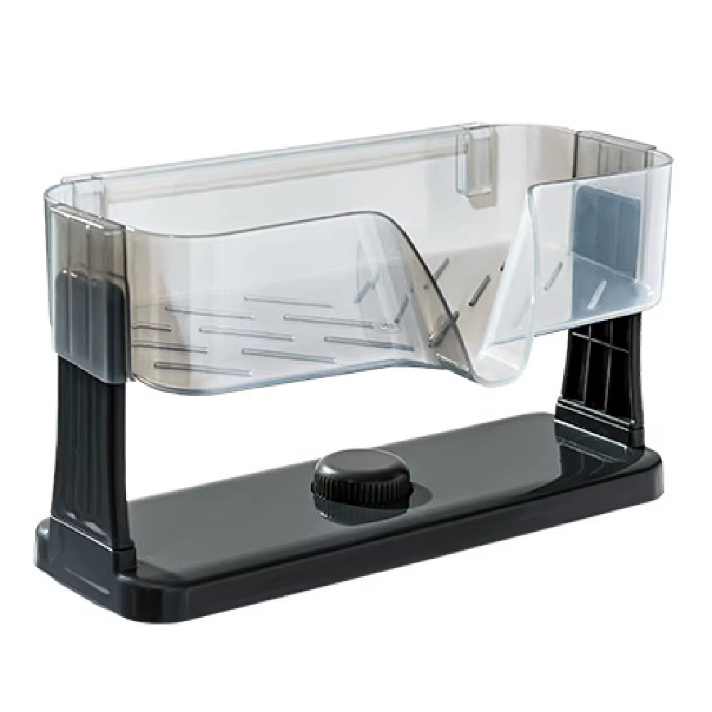 Support de rangement pour évier de cuisine à ventouse, gain de place, égouttoir à éponge à séchage r