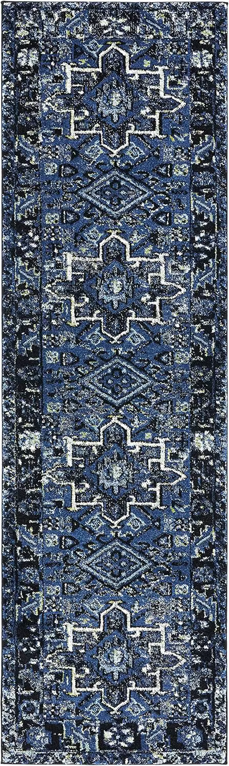 Tapis de course bohème, Collection Vintage, Design persan, imprimé géométrique, Long, pour salon, ch