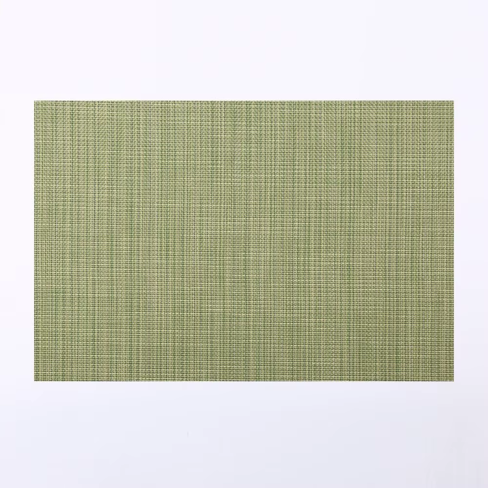 Nouveaux sets de table tissés lavables, couleur unie, résistants à la chaleur, pour la cuisine occid