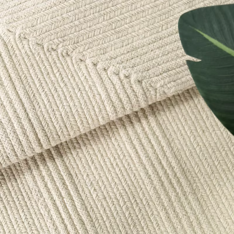 Tapis de sol tissé de luxe nordique, 100% laine, tapis de salon, tapis de chambre d'enfant, tapis de