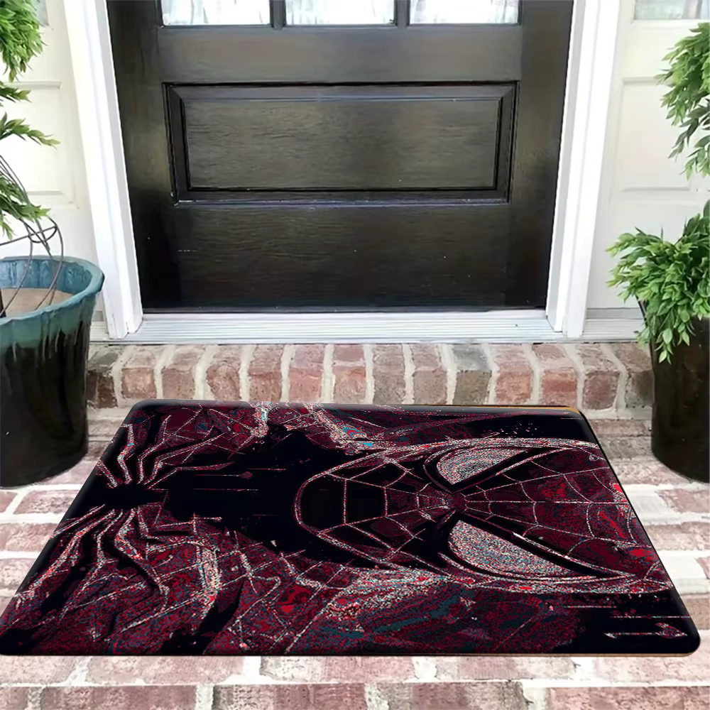 Paillasson - Tapis de bienvenue antidérapant en polyester pour l'entrée de la maison, la chambre et