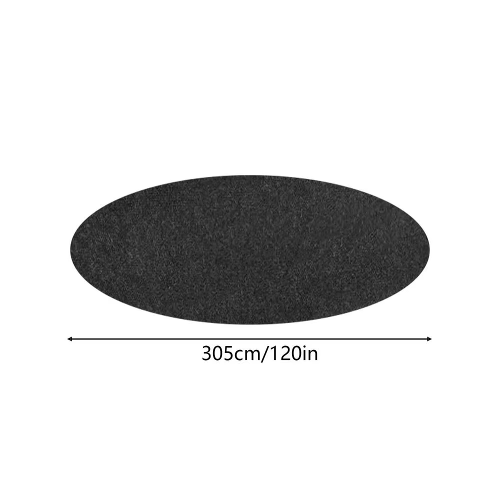 Tapis de sol imperméable pour piscine, protection pour gravier, ciment, béton, pelouse, camping en p