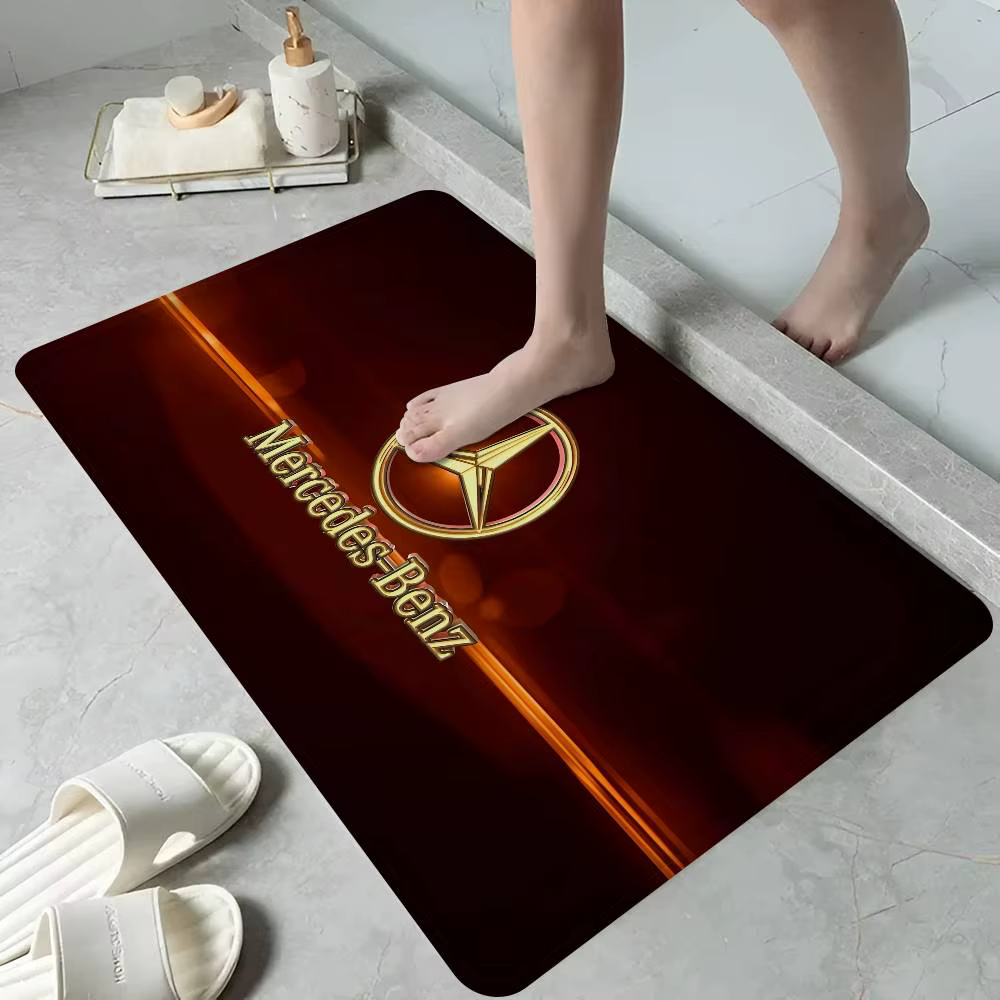 Tapis de sol M-Mercedes-B-benz, moins chers, antidérapants, modernes, pour salon, balcon, tapis de b