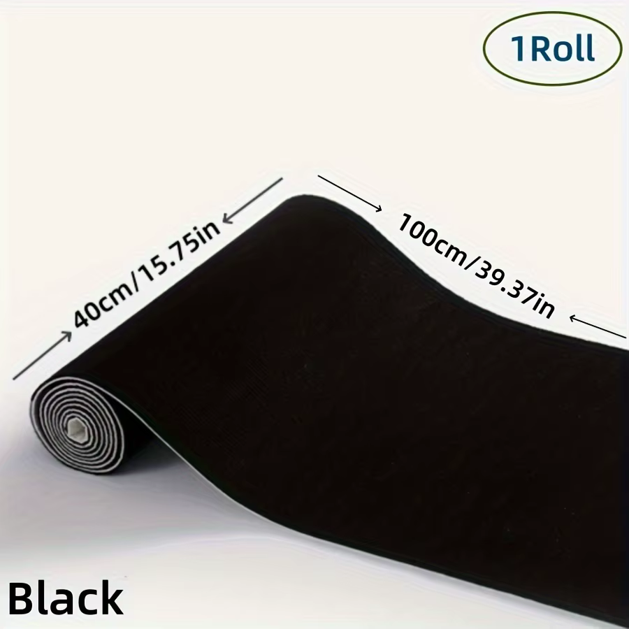 1 rouleau de tapis auto-adhésif, rouleau de tapis auto-adhésif, pour usage domestique, usage commerc