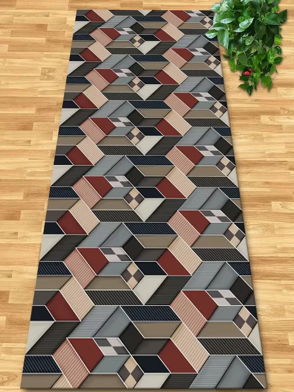 Tapis de couloir de toutes tailles, tapis de couloir de mariage, tapis d'escalier, tapis de maison, 