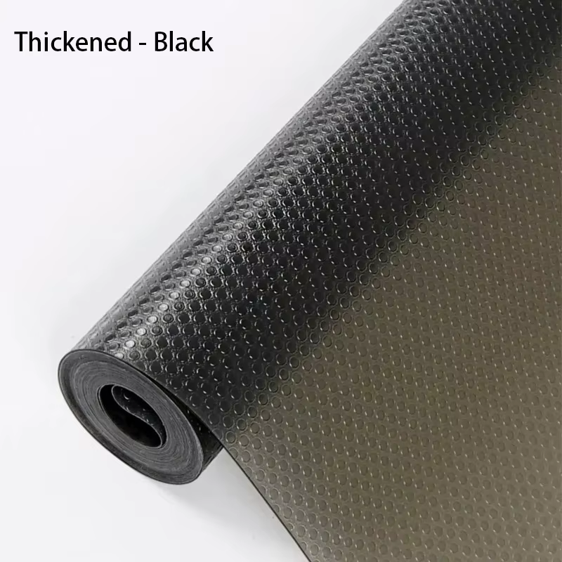 Tapis antidérapant réutilisable 5m/196,85 pouces, 1 pièce, doublure d'étagère pour tiroirs, armoires