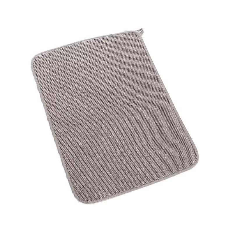 Tapis de séchage de vaisselle dans l'armoire, napperon de Table absorbant en microfibre, antidérapan