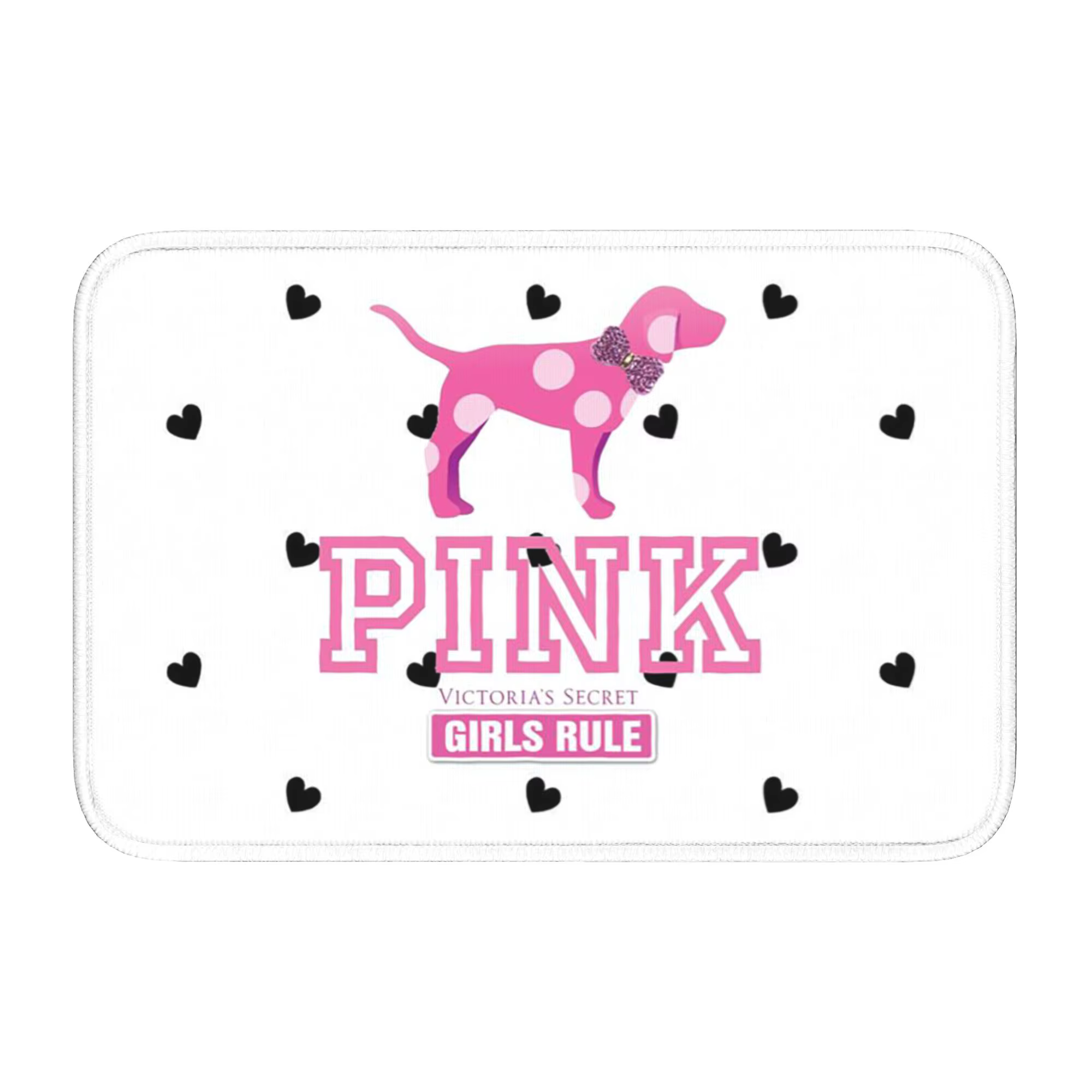Love Pink – tapis de sol anti-usure pour entrée de cuisine, tapis de sol pour la maison, tapis de so