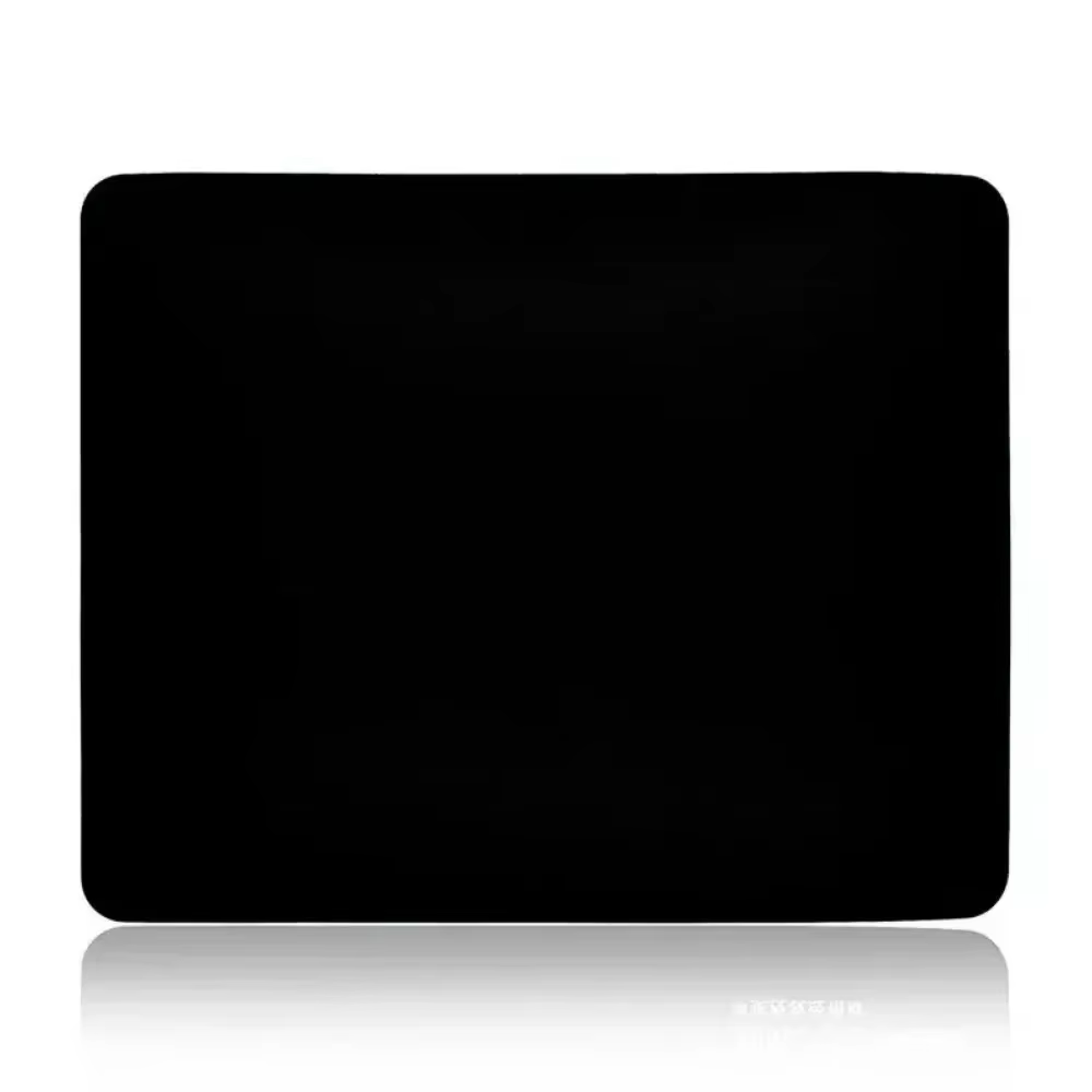 Tapis de souris en tissu noir épais, antidérapant, Super grand, résistant à la saleté, aspect de hau