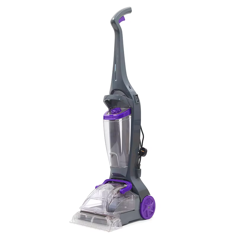 Nettoyeur de tapis 800W vertical et portable, nettoyeur humide et sec, détacheur de taches pour anim