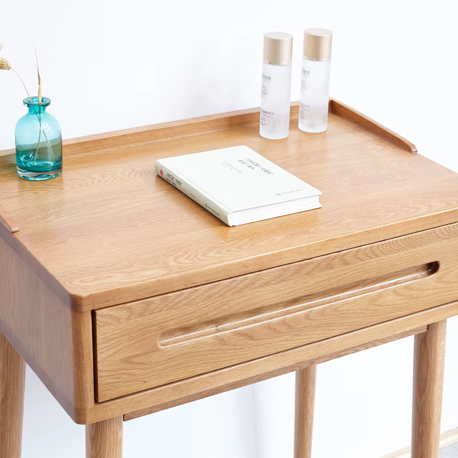 Commode Bistro Table commode 100% table solide table de bureau table commode compacte accessoires de