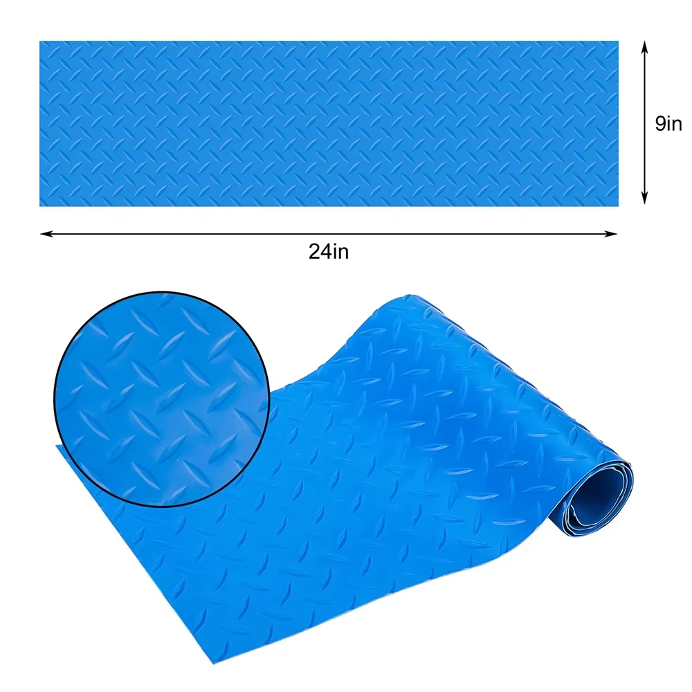 Tapis antidérapant pour marches de piscine, tapis pour échelle de piscine, tapis de pont de bateau m