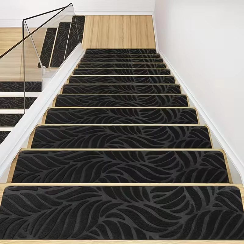 Tapis antidérapant pour escalier, 20x76cm, 1/3 pièces, tapis de sécurité pour escalier, pour chiens,