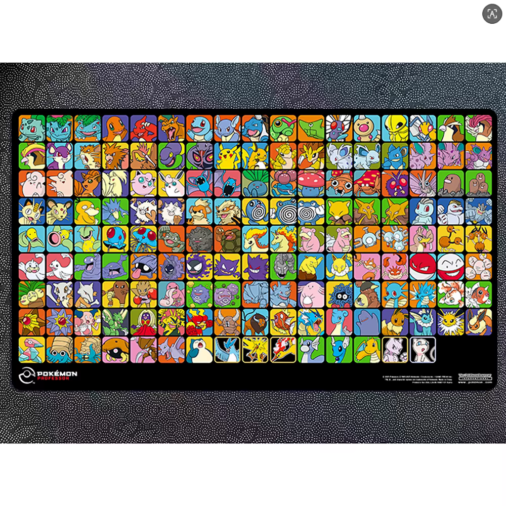 Tapis de jeu PTCG Pokemon pour cartes à collectionner, tapis de jeu dédié pour cartes, tapis de jeu 