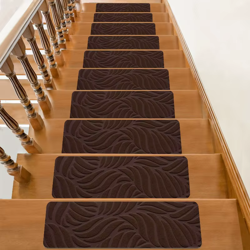 Tapis antidérapants pour escaliers, 7/15 pièces, 55x19cm, tapis de sécurité pour escaliers intérieur