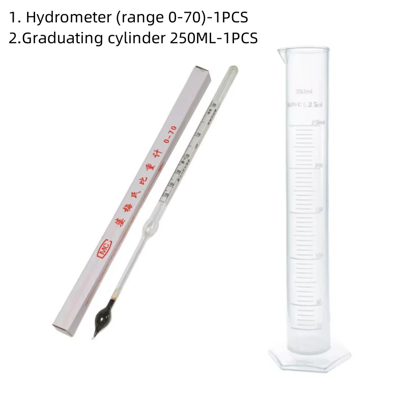 Hydromètre de glaçure de boue en céramique, outils de mesure de glaçure de haute précision, bricolag