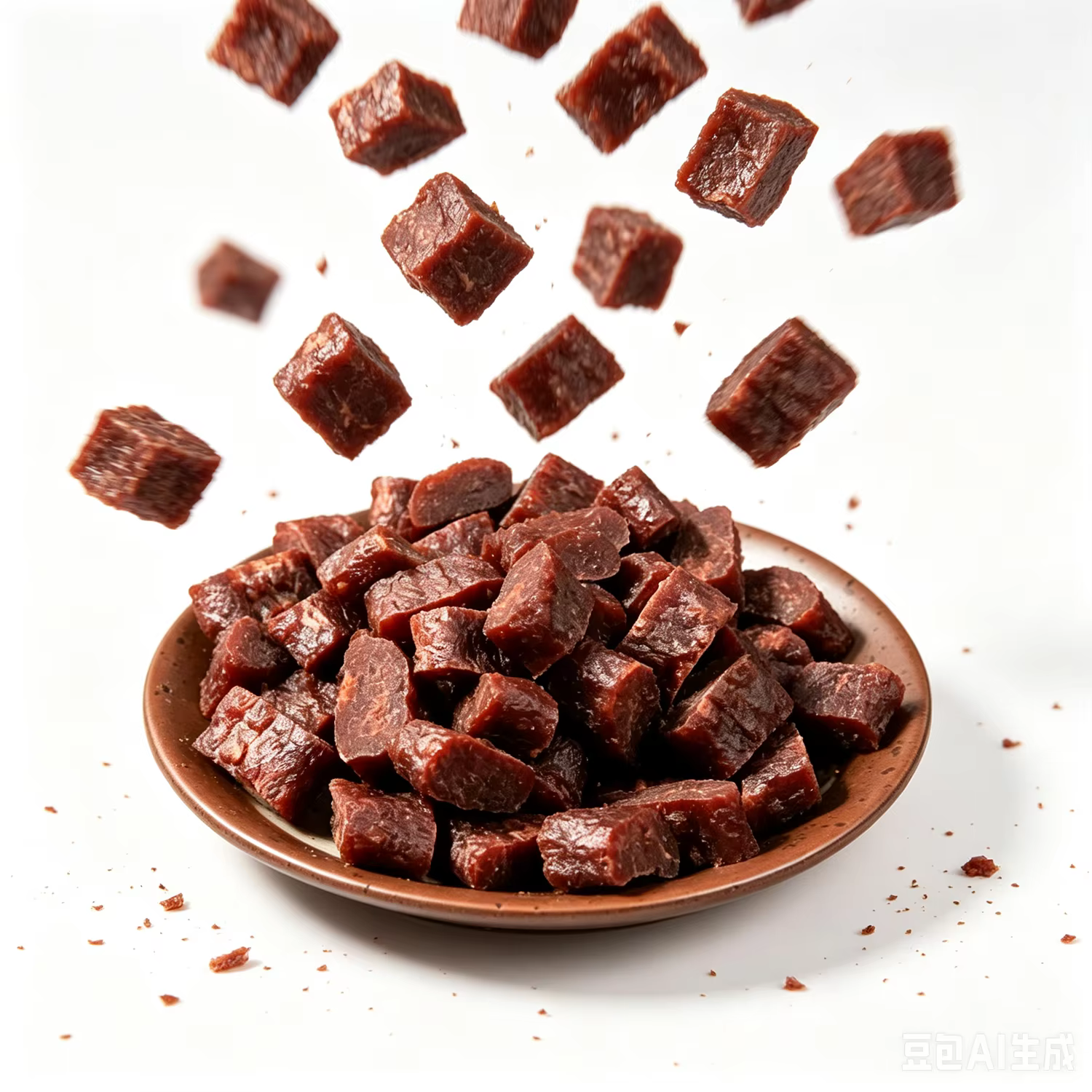 Friandises pour chiens au bœuf séché, protéines brutes de qualité supérieure pour chiens, friandises