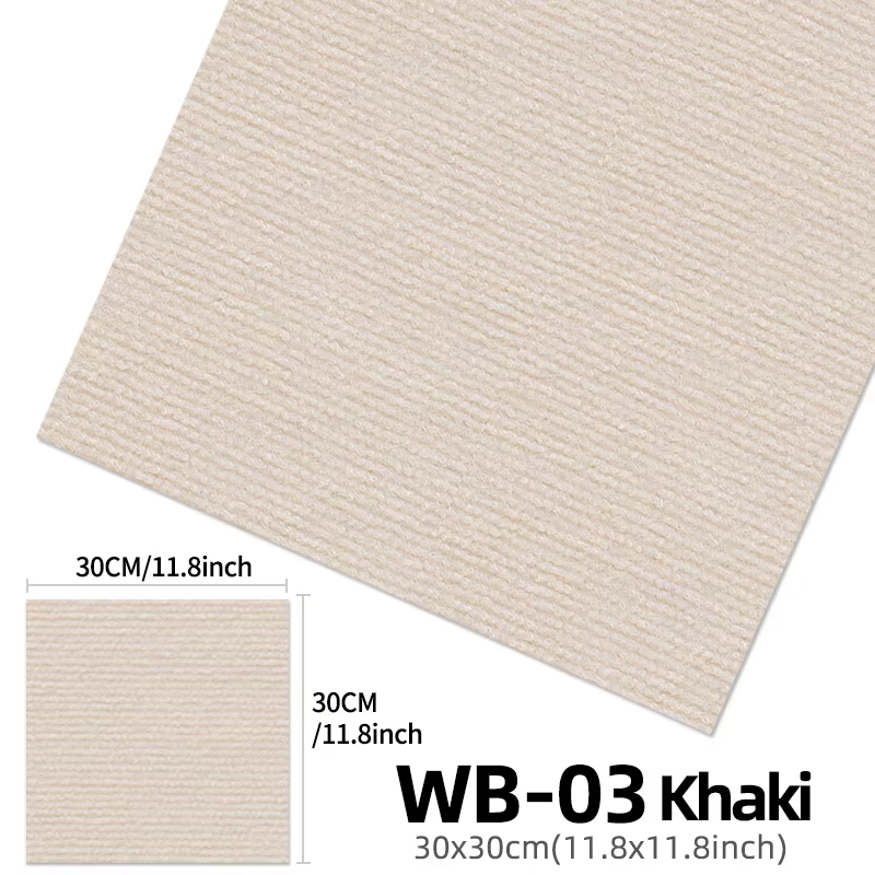 20 pièces tapis moderne 30x30cm couture couleur salon Table basse tapis auto-adhésif tapis de sol dé