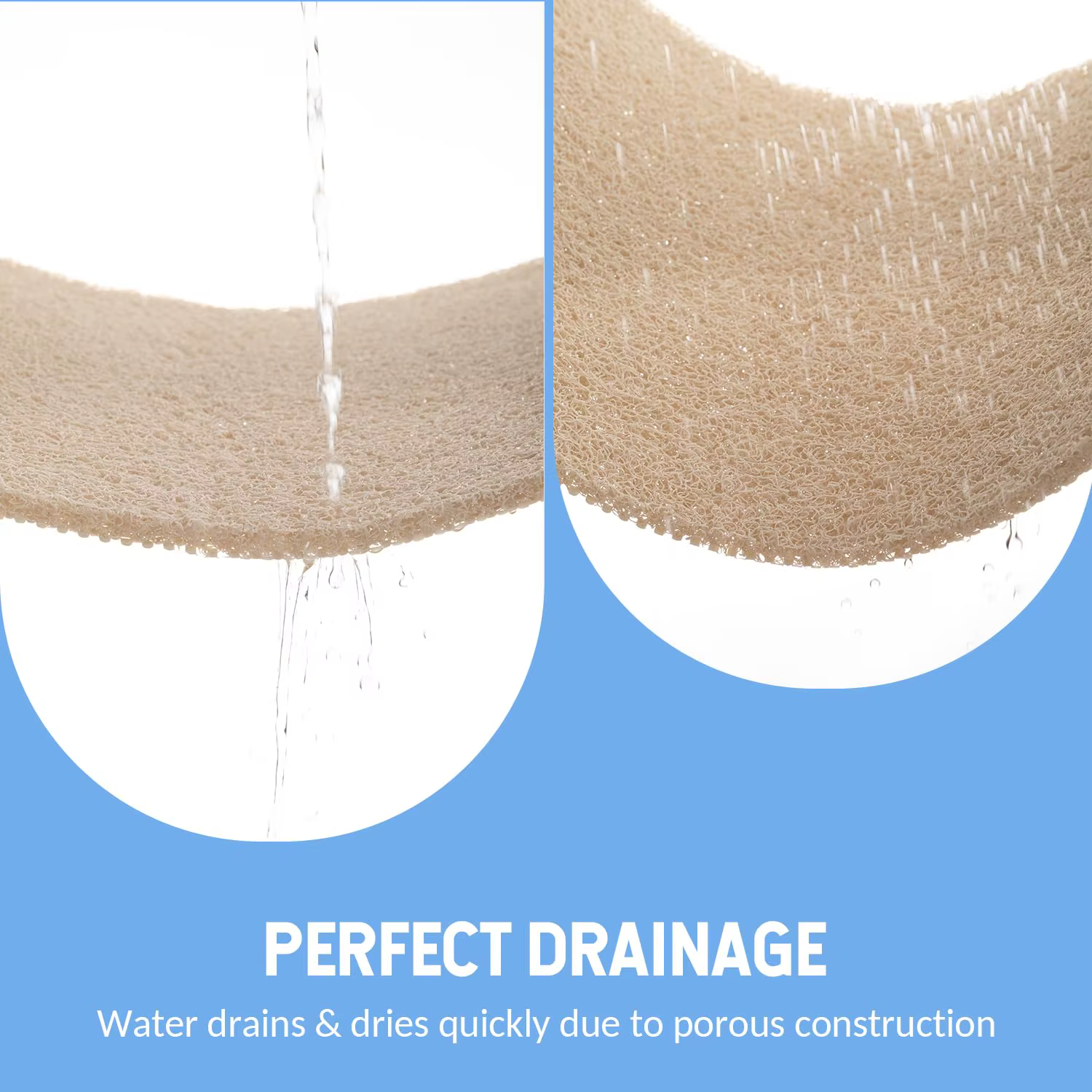Tapis de bain antidérapant 40x60cm/50x80cm