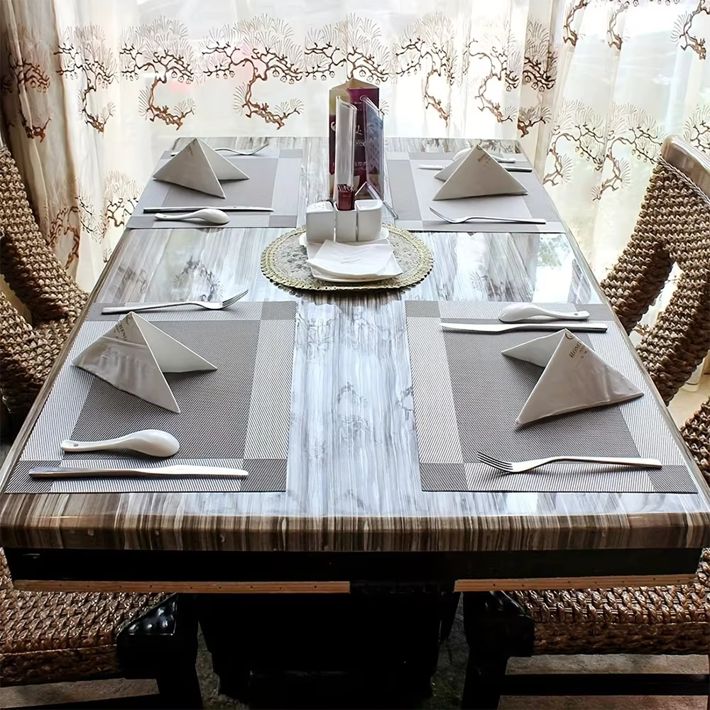 Tapis de table pour table à manger de cuisine