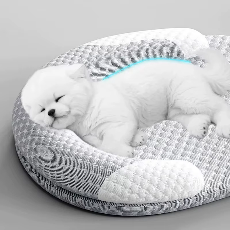 Lit rafraîchissant pour chat – Tapis