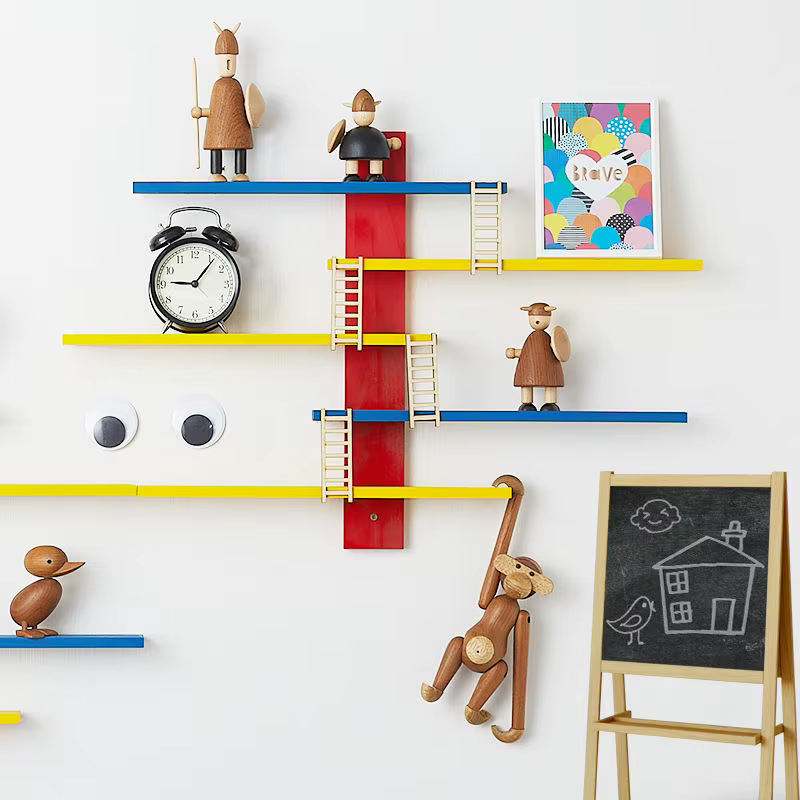 Affichage de modèle d'animal de chambre d'enfant, étagère de figurines Pop T1, rangement d'ornements d'animaux, mural décoratif