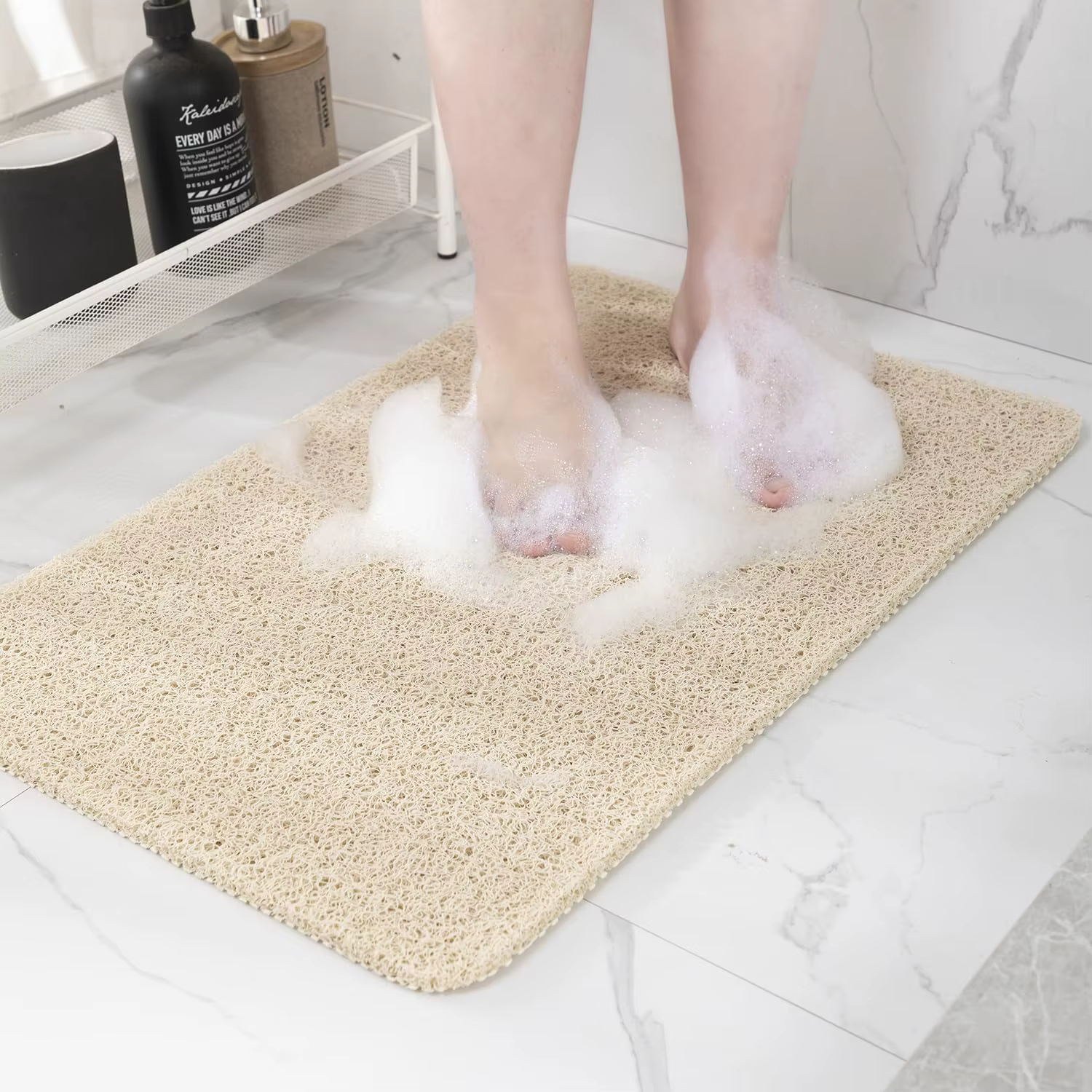 Tapis de bain antidérapant 40x60cm/50x80cm