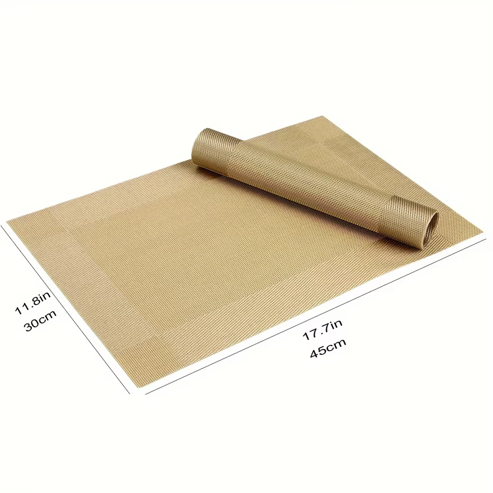 Tapis de table pour table à manger de cuisine