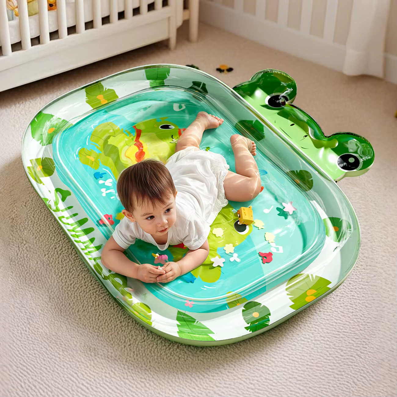 Tapis aquatique gonflable 1 pièce