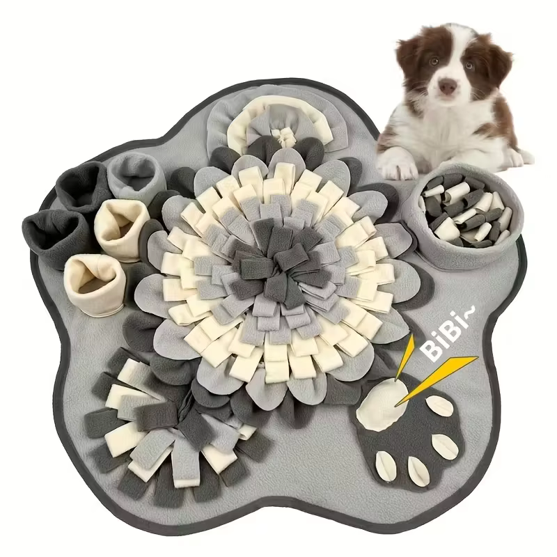 [Matelas de reniflage interactif] Tapis