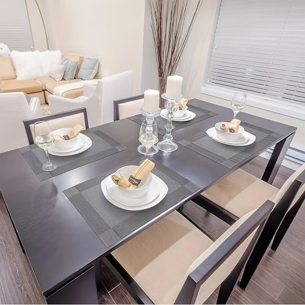 Tapis de table pour table à manger de cuisine