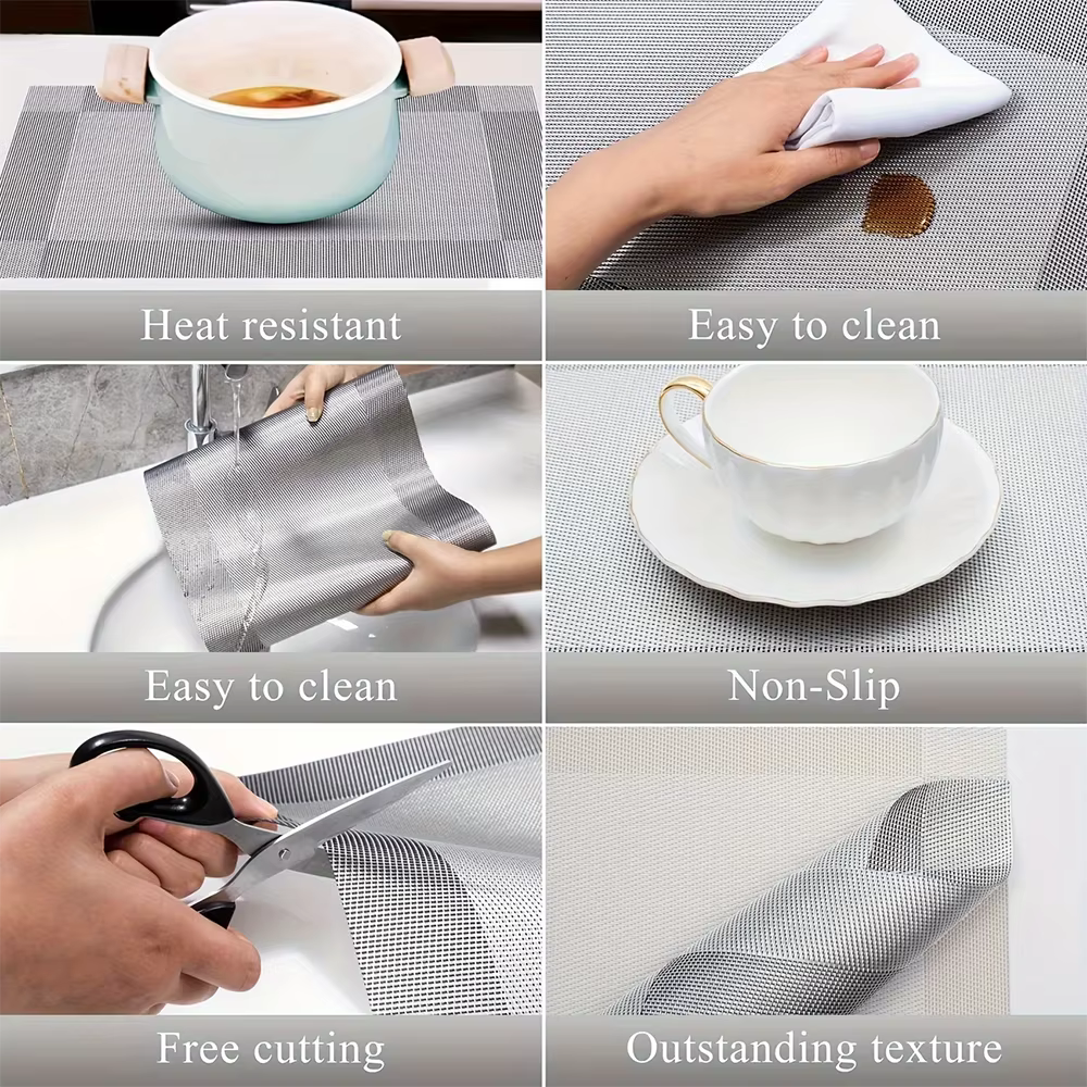 Tapis de table pour table à manger de cuisine