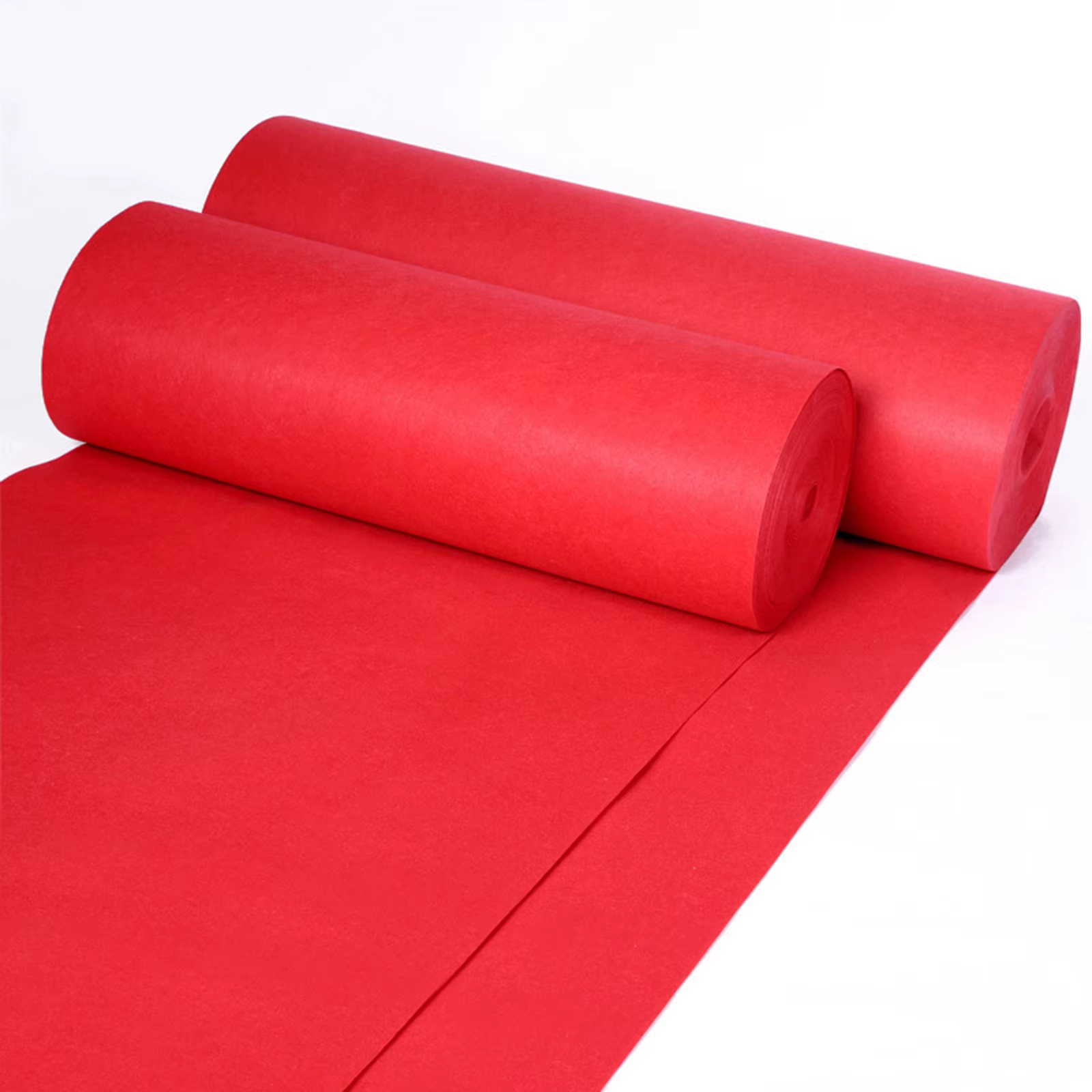 Tapis rouge allée coureur