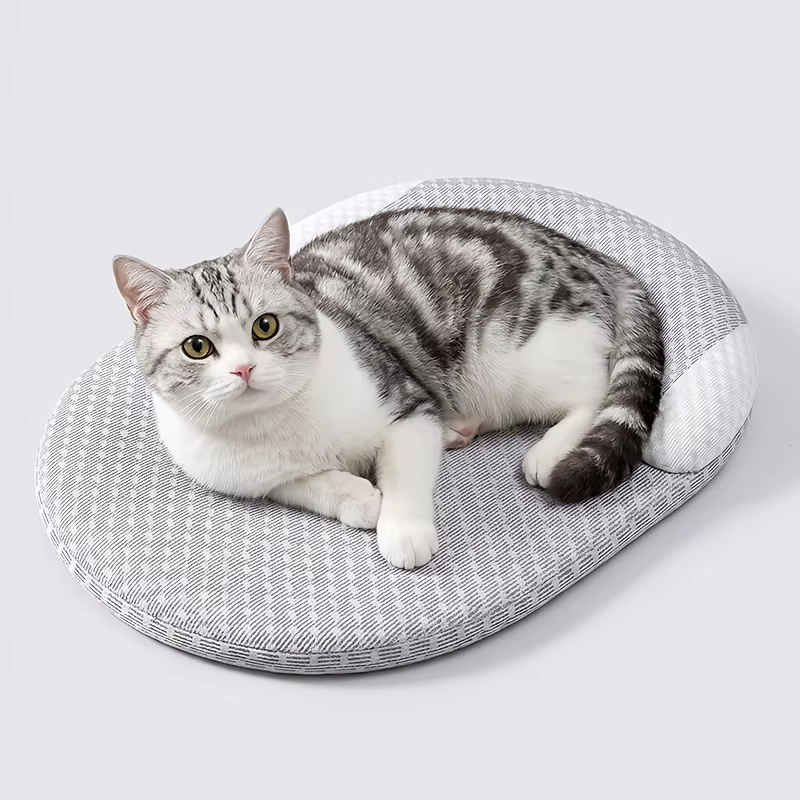 Lit rafraîchissant pour chat – Tapis