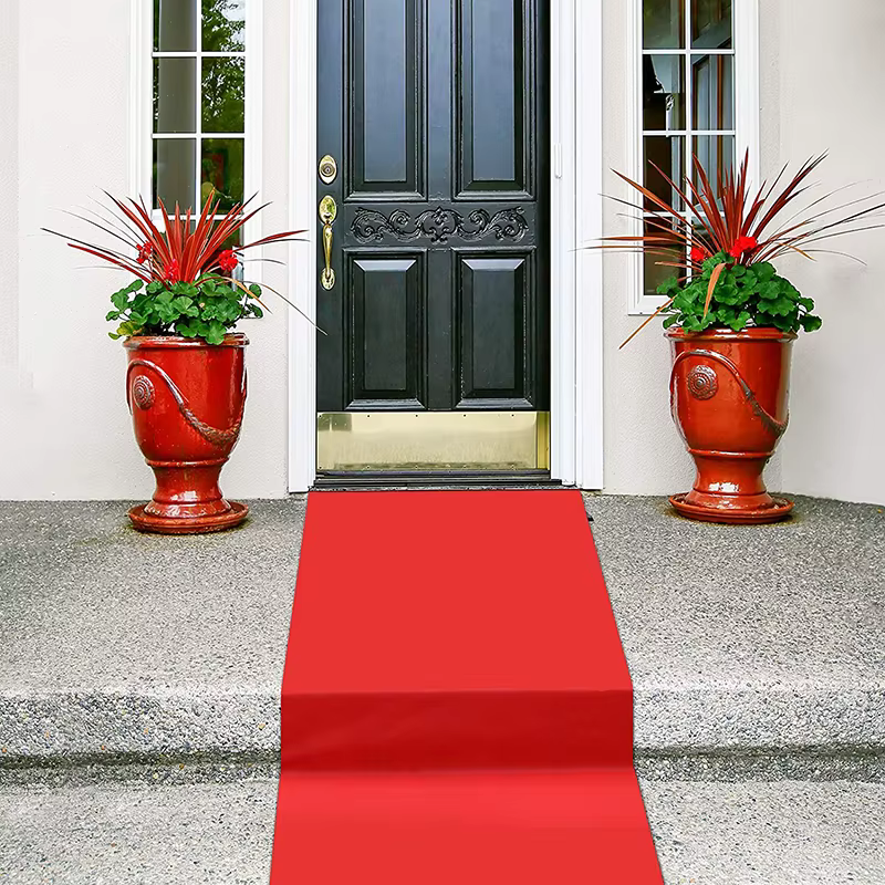 Tapis de mariage allée coureur