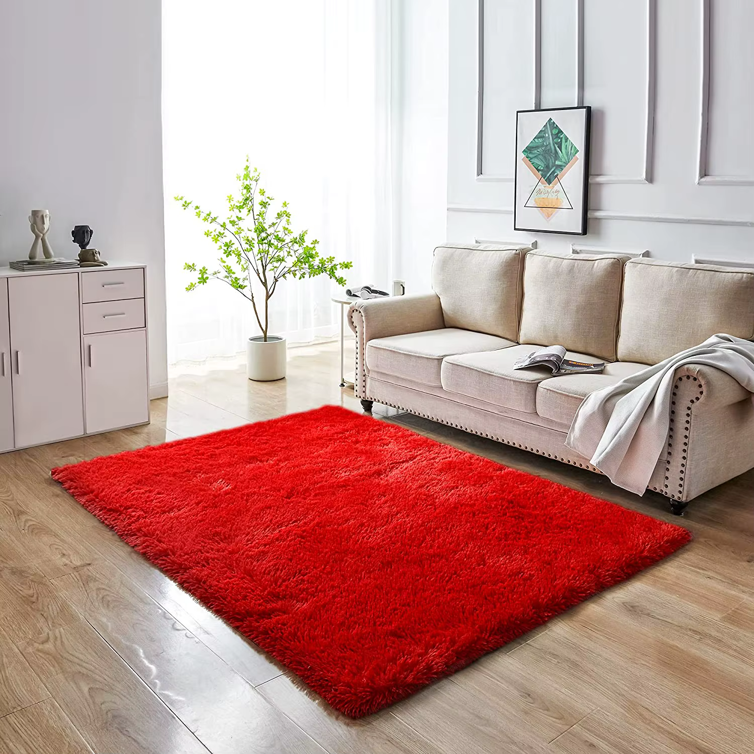 Tapis Shaggy Ultra doux