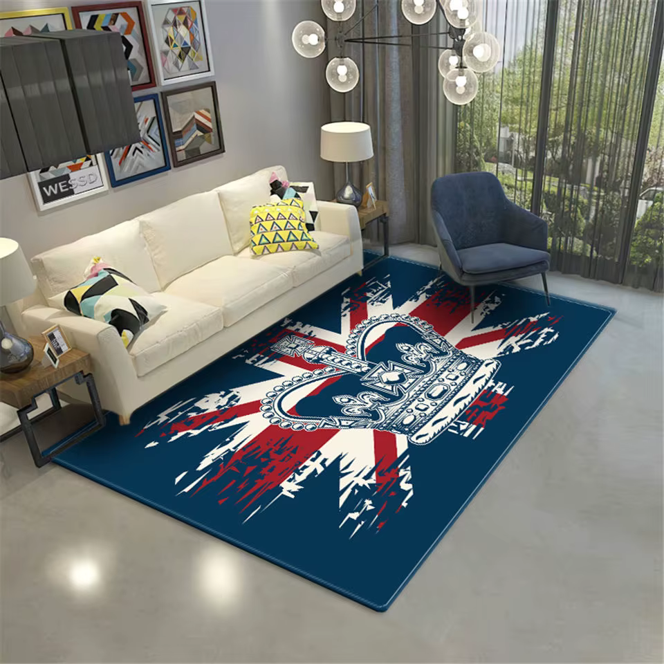 Tapis de sensation d'Angleterre pour la décoration de salon