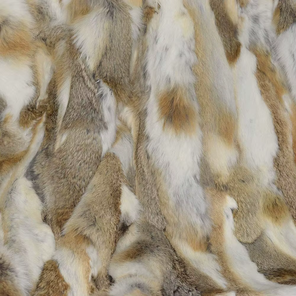 MS.Softex-Tapis en fourrure naturelle pour la maison