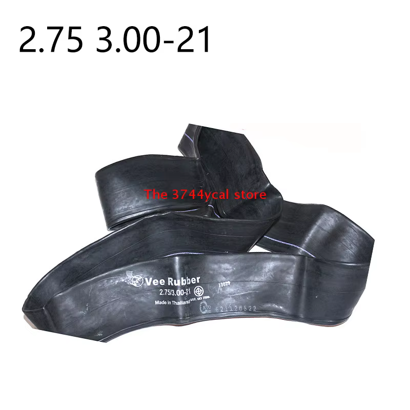 Chambre à air 2.75/3.00-21 2.75 3.00 80/100 90/90, pneu en caoutchouc pour pièces de pneus de moto