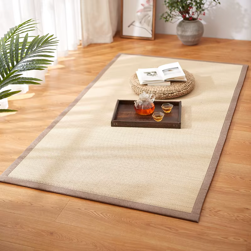 Tapis en bambou japonais Tatami