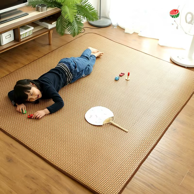 Tapis Tatami japonais pour salon