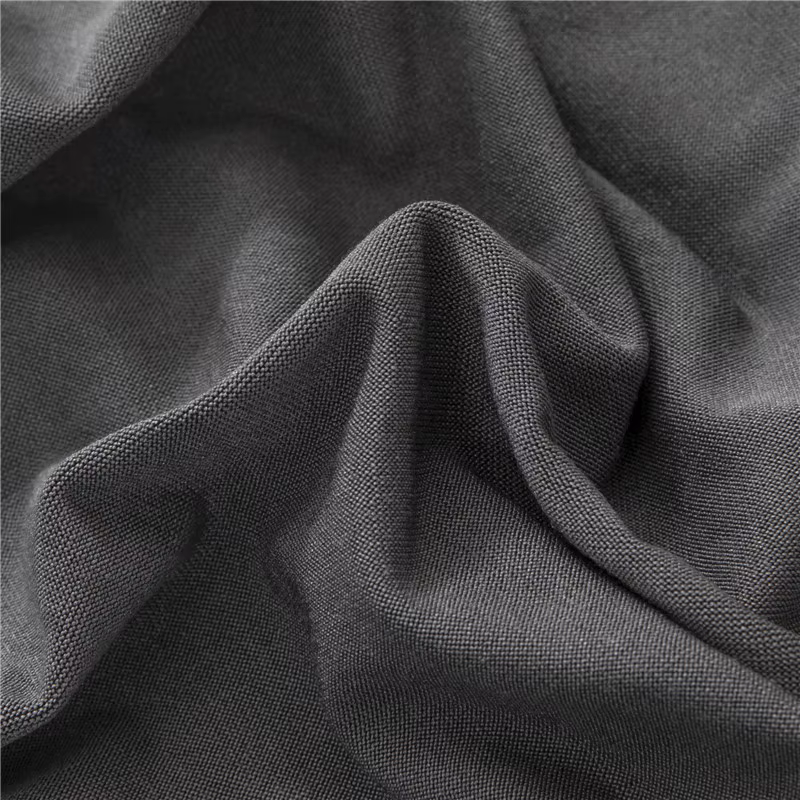 Housses de chaise de bureau en Spandex de couleur grise, housses de protection de siège pour hôtel, Banquet, mariage, taille universelle 1 pièce