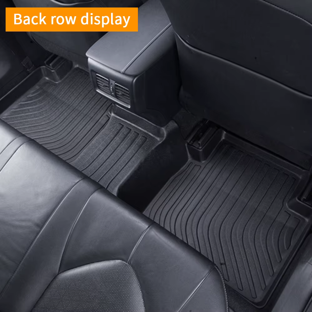 Tapis de sol en caoutchouc pour Volkswagen THARU 2019 – 2024
