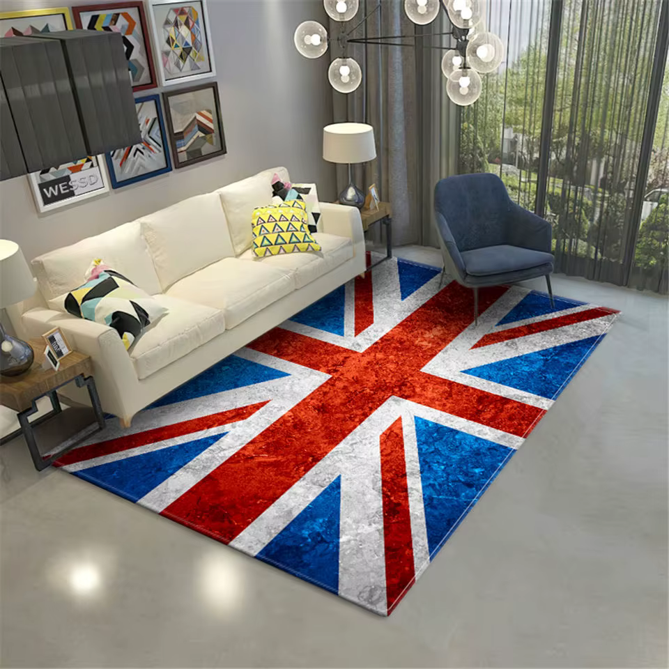 Tapis de sensation d'Angleterre pour la décoration de salon
