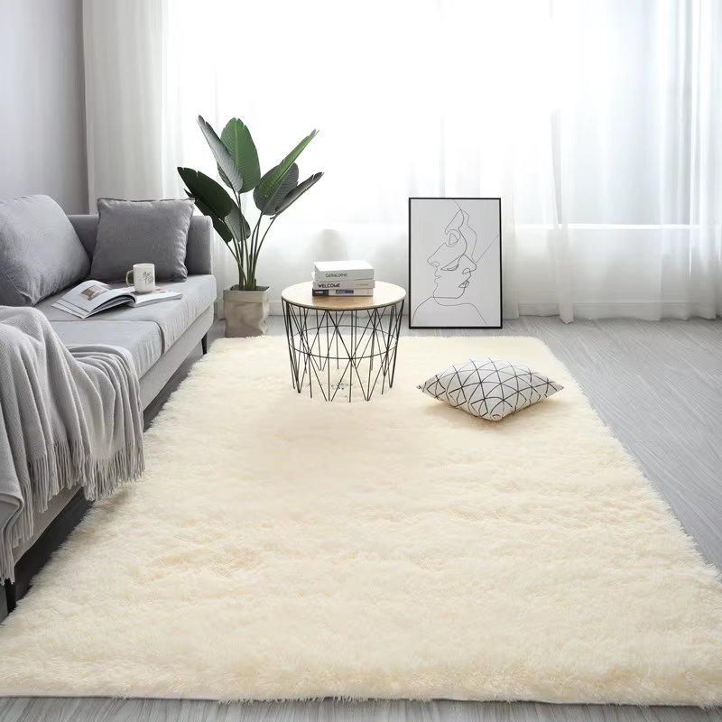 Tapis lavable pour cheveux longs